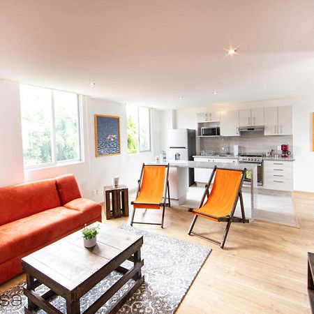 Cozy And Stylish Apartment Near Polanco Ciudad de México Exterior foto