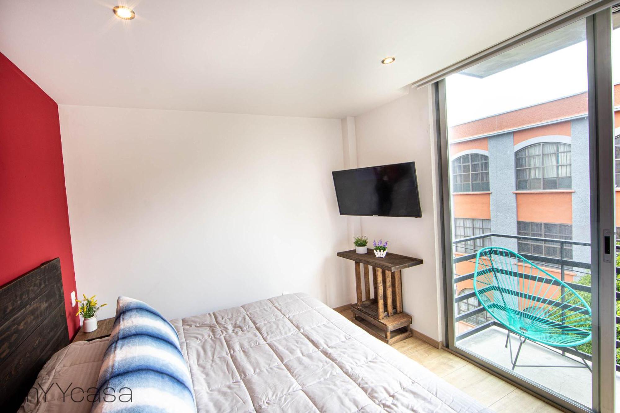 Cozy And Stylish Apartment Near Polanco Ciudad de México Exterior foto